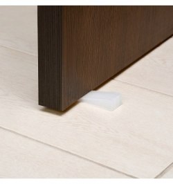 Cuñas para Puerta Transparentes (Blister 2 unidades)