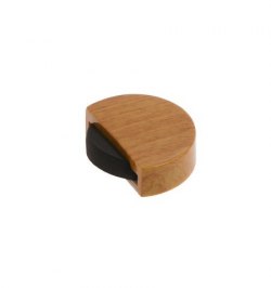 Tope Puerta Adhesivo Silencioso Color Madera