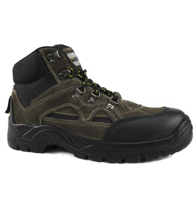 Botas Seguridad Maurer Tiberina S1-P Numero 43 (Par)