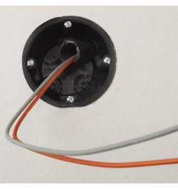 Caja Empotrar Tabique Hueco sin tapa ø68x46 mm.