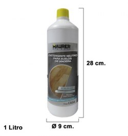 Detergente Tarima Flotante y Parquet 1litro