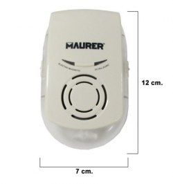 Ahuyentador Ultrasonidos y Electromagnético Para Ratones E Insectos