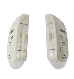 Ahuyentador Ultrasonidos y Electromagnético Para Ratones E Insectos