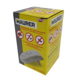 Ahuyentador Ultrasonidos y Electromagnético Para Ratones E Insectos