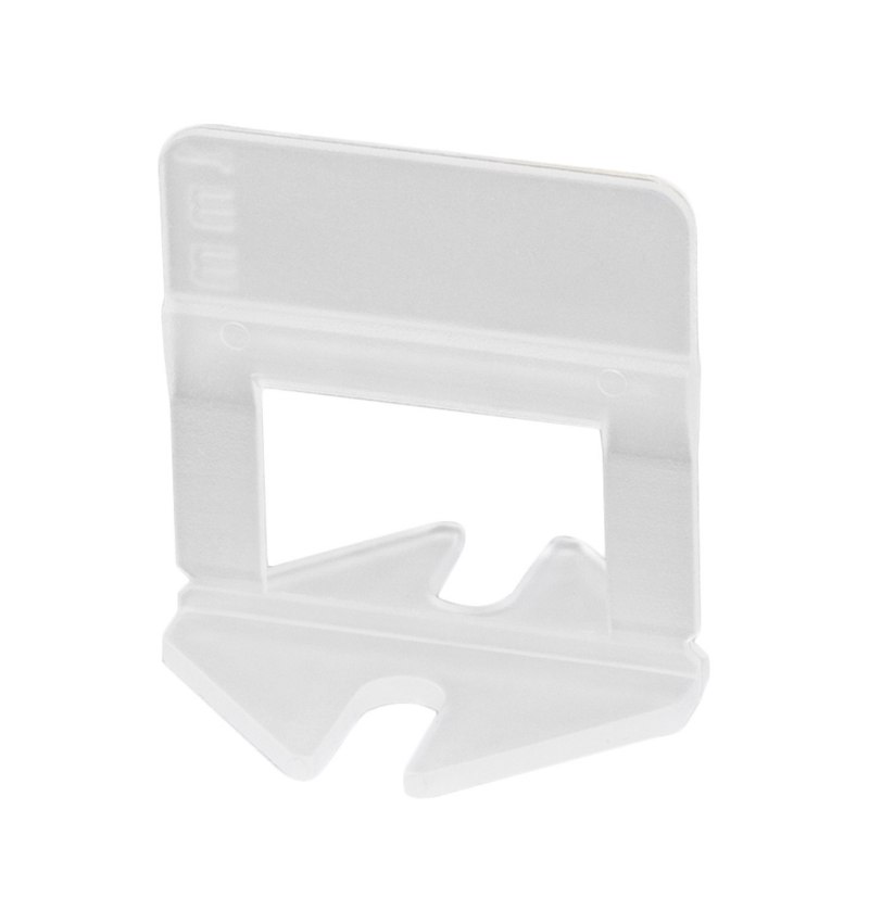 Calzos Nivelar Suelo 1 mm. (Bolsa 100 Unidades)