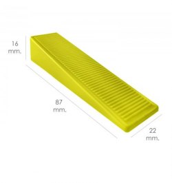 Cuñas Nivelar Suelo  (Bolsa 100 Unidades)