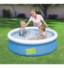 Piscina Infantil Redonda Fast Set 152x38 cm.