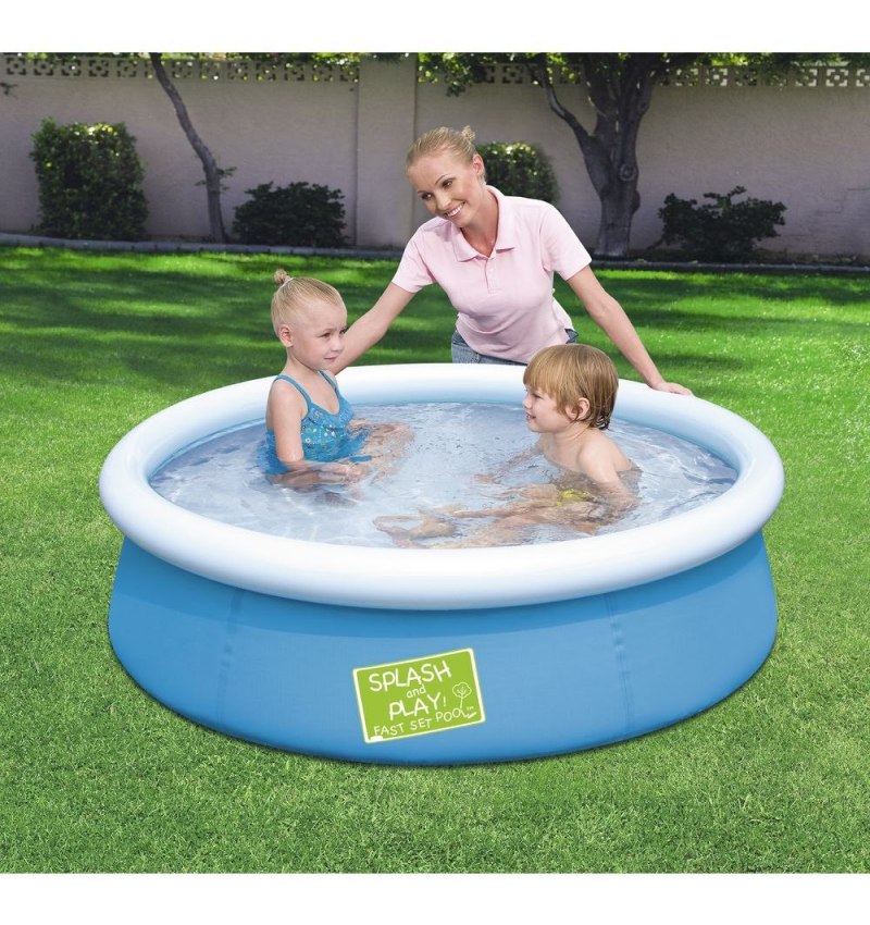 Piscina Infantil Redonda Fast Set 152x38 cm.