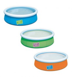 Piscina Infantil Redonda Fast Set 152x38 cm.