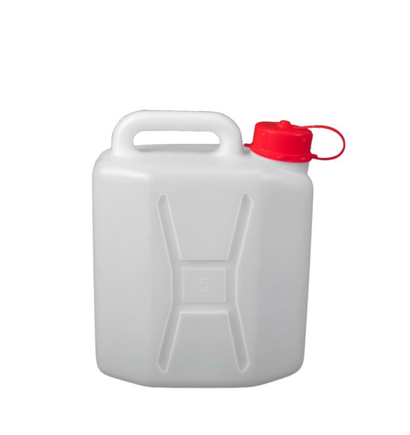 Bidon Garrafa Plastico Alimentario   5 Litros