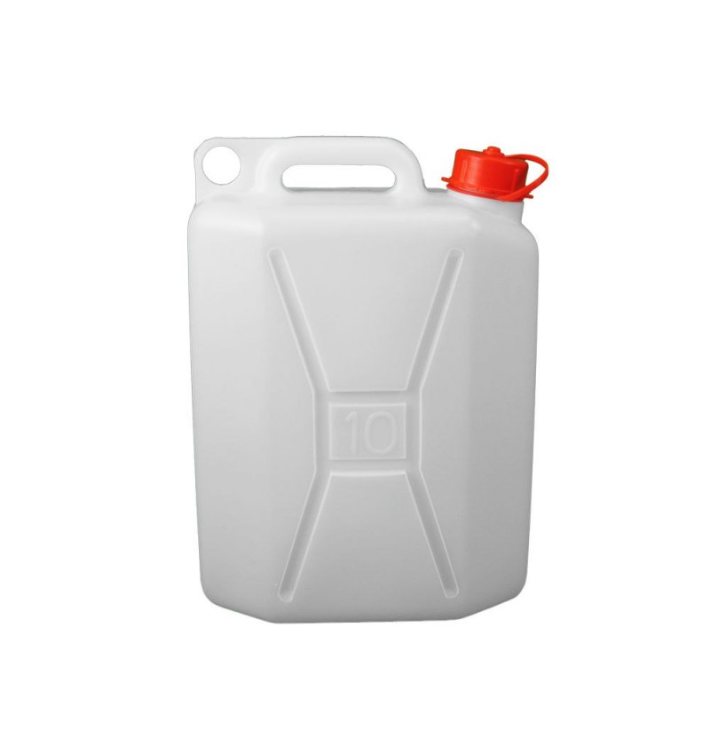 Bidon Garrafa Plastico Alimentario 10 Litros