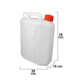 Bidon Garrafa Plastico Alimentario 10 Litros