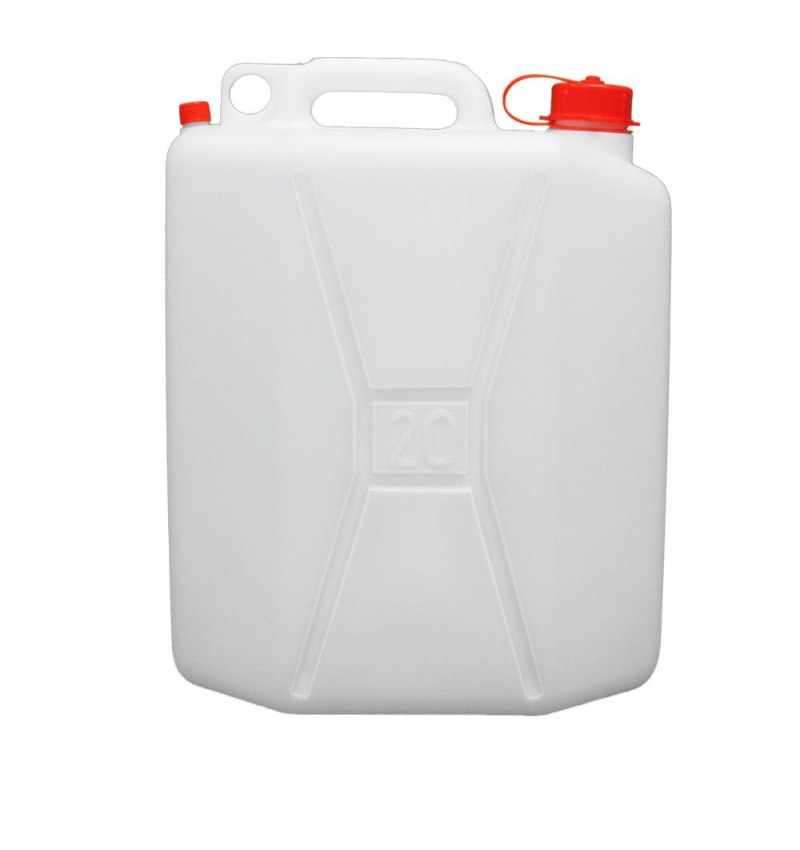 Bidon Garrafa Plastico Alimentario 20 Litros