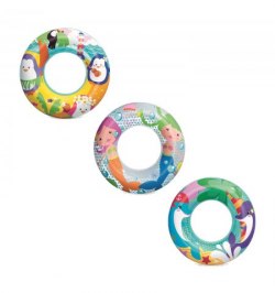 Flotador Rosco Pequeño Ø 51cm Colores Surtidos