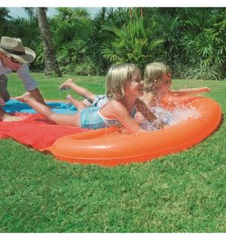 Pista Deslizamiento Hinchable Doble 4,88 metros