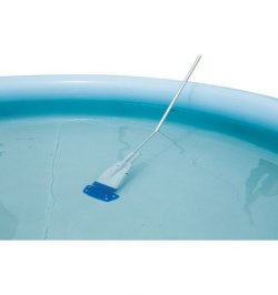 Kit  Aspiracion Limpiafondos Para Piscina Con Bateria Recargable