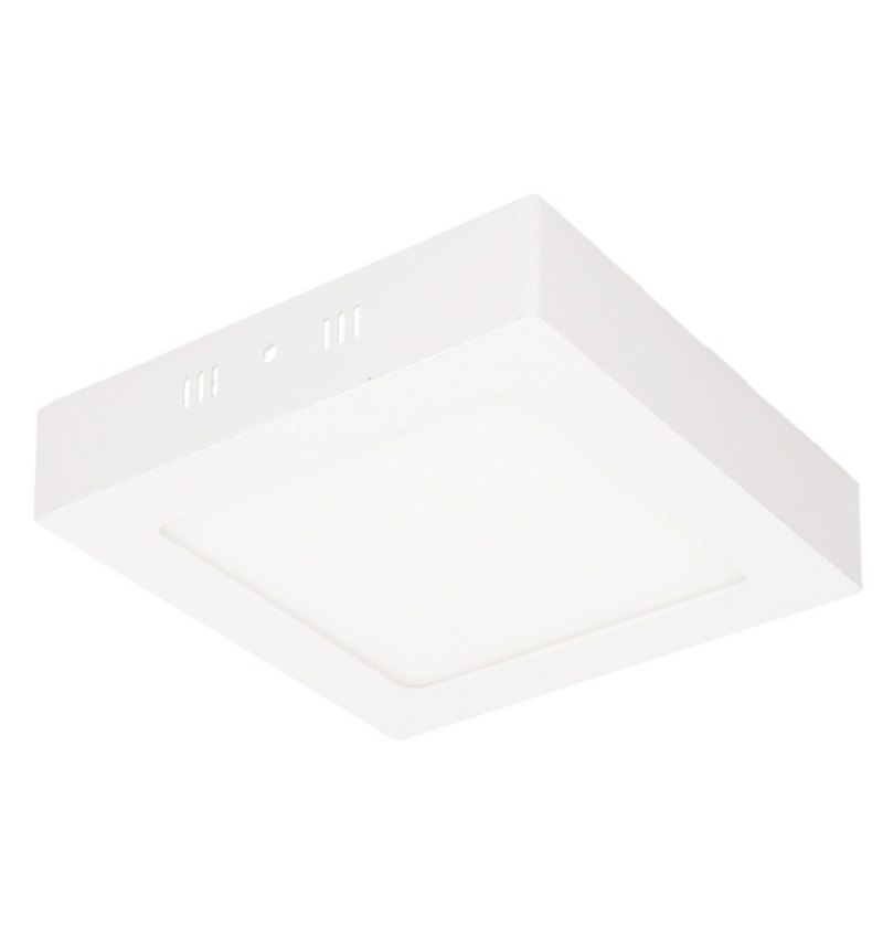 Plafón Led IP20 Cuadrado 18 Watios 1400 Lúmenes