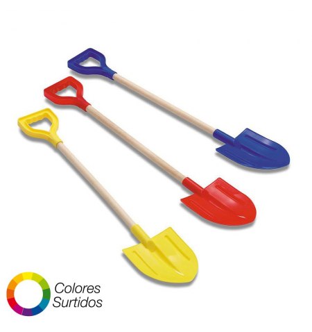 Pala Playa / Jardin Madera y Resina 73cm