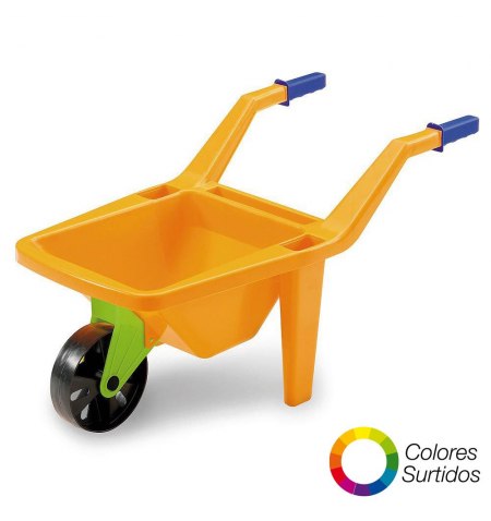 Carretilla Juguete Playa / Jardin 65 cm.