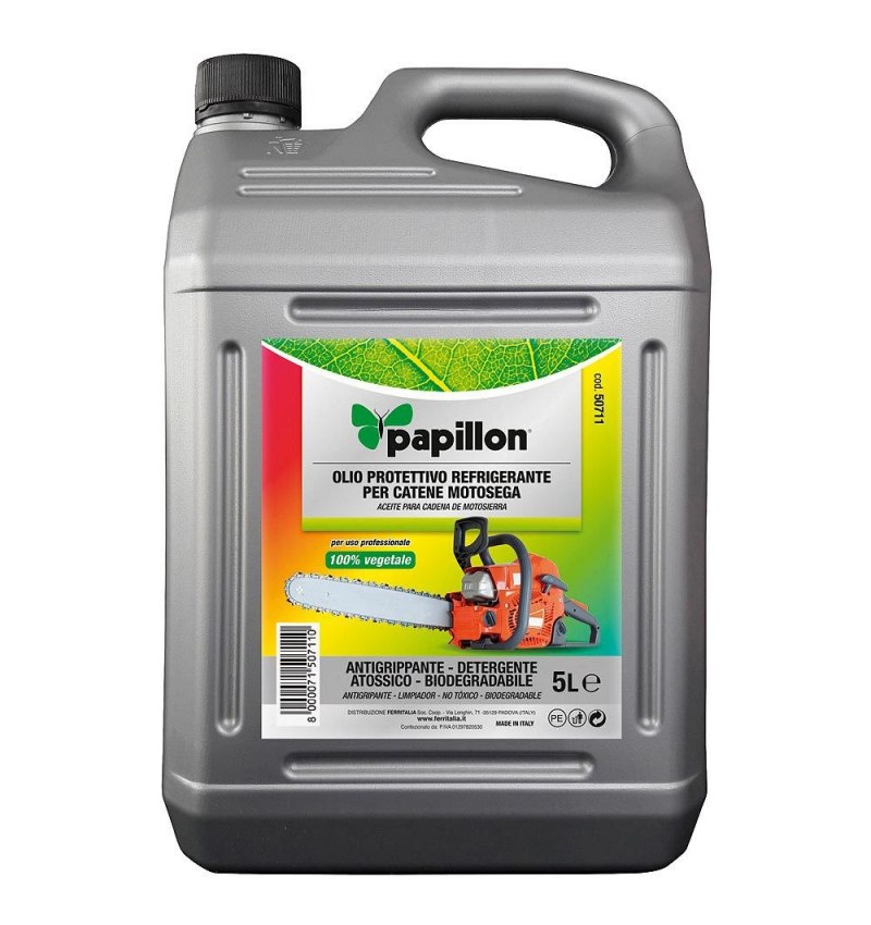 Aceite Para Cadenas y Barras Motosierra 5 litros