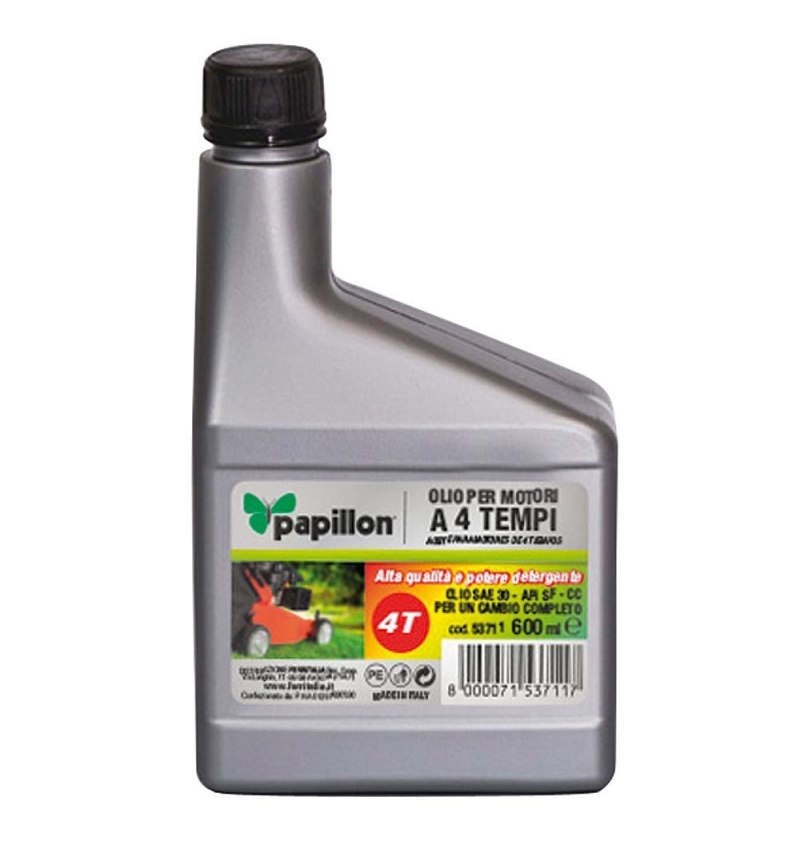 Aceite Para Motores 4 Tiempos 600 Ml.