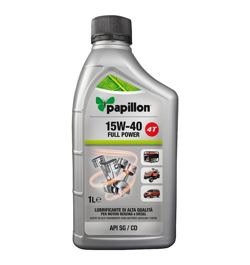 Aceite Para Motores 15w40 - 1 Litro