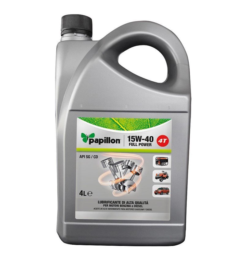Aceite Para Motores 15w40 - 4 Litros