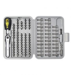 Juego Puntas Maurer 1/4 25 mm. con Adaptador 99 Piezas