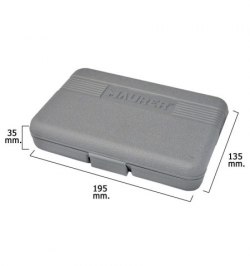 Juego Puntas Maurer 1/4 25 mm. con Adaptador 99 Piezas