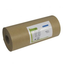 Papel Kraft 45 / 50 Gramos Rollo 15 cm. x 45 Metros