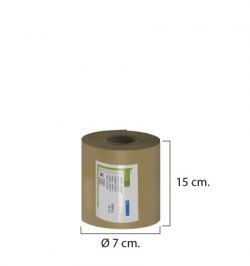 Papel Kraft 45 / 50 Gramos Rollo 15 cm. x 45 Metros