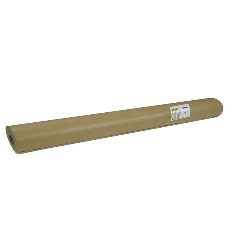 Papel Kraft 45 / 50 Gramos Rollo 90 cm. x 45 Metros