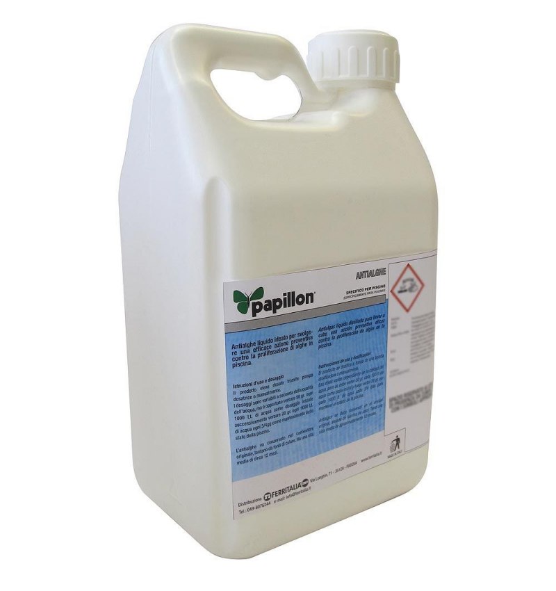 Anti Algas para Piscinas 5 Kg.
