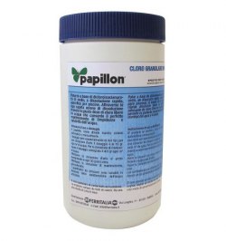 Cloro Granulado 56% 1kg.