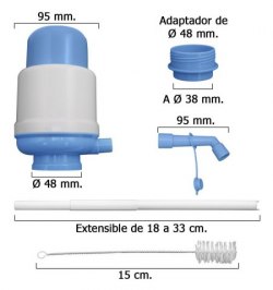 Dispensador De Agua Para Garrafas y Botellas