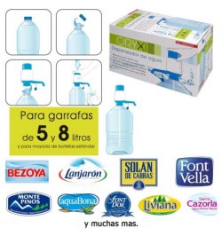 Dispensador De Agua Para Garrafas y Botellas