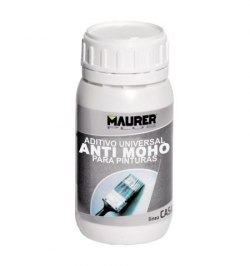Antimoho Para Pintura Con Base Agua Para Pintar Paredes 250 ml.