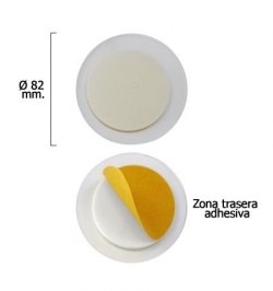 Discos Adhesivos Pared Ventosa (2 Piezas)