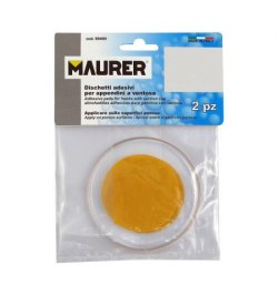 Discos Adhesivos Pared Ventosa (2 Piezas)