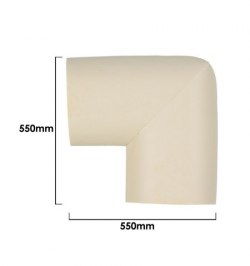 Protector Oryx Esquinas Muebles Caucho(bister.4piezas)