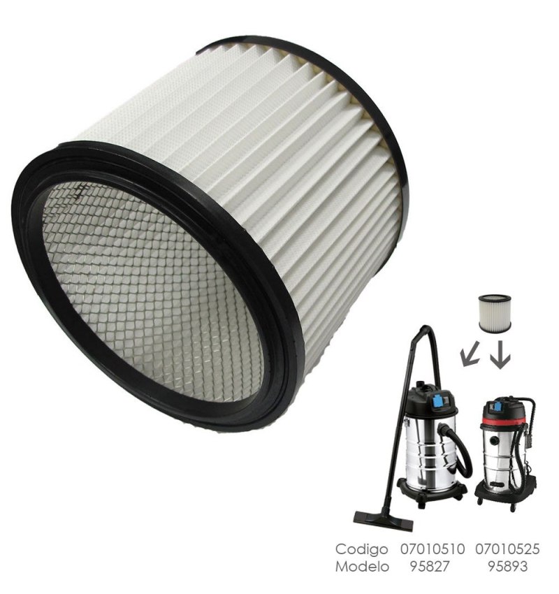 Filtro para aspirador Yamato 95827-95893