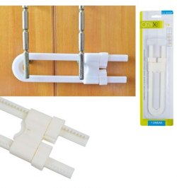 Protector Cierre Seguridad Armarios (Blister de 1pieza)