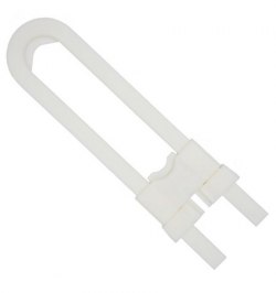 Protector Cierre Seguridad Armarios (Blister de 1pieza)