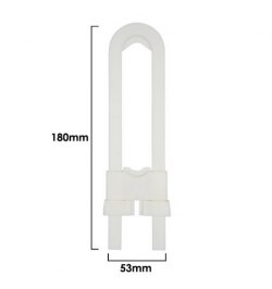 Protector Cierre Seguridad Armarios (Blister de 1pieza)