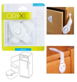 Protector Cierre Seguridad Frigorífico / Cajon (Bister 2 Piezas)