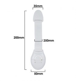 Protector Cierre Seguridad Frigorífico / Cajon (Bister 2 Piezas)