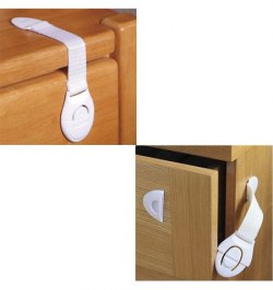 Protector Cierre Seguridad Frigorífico / Cajon (Bister 2 Piezas)