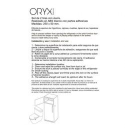 Protector Cierre Seguridad Frigorífico / Cajon (Bister 2 Piezas)