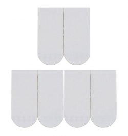 Tiras Adhesivas Doble Cara Sin Residuos (Blister de 6 piezas )