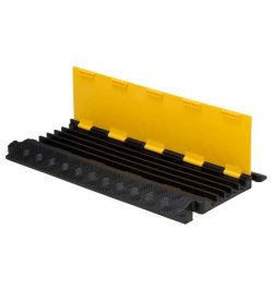 Pasacables Para Suelo 5 Canales 90x50x5 cm.